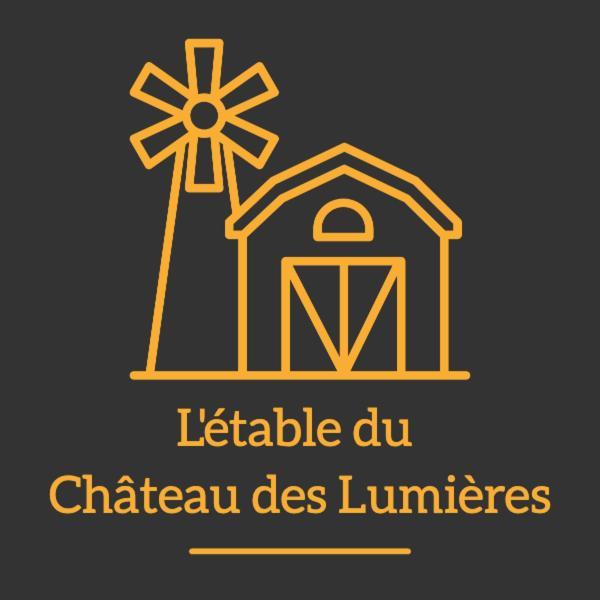Chateau Des Lumieres Gite Et Gite Insolite Saint-Blimont Exterior foto