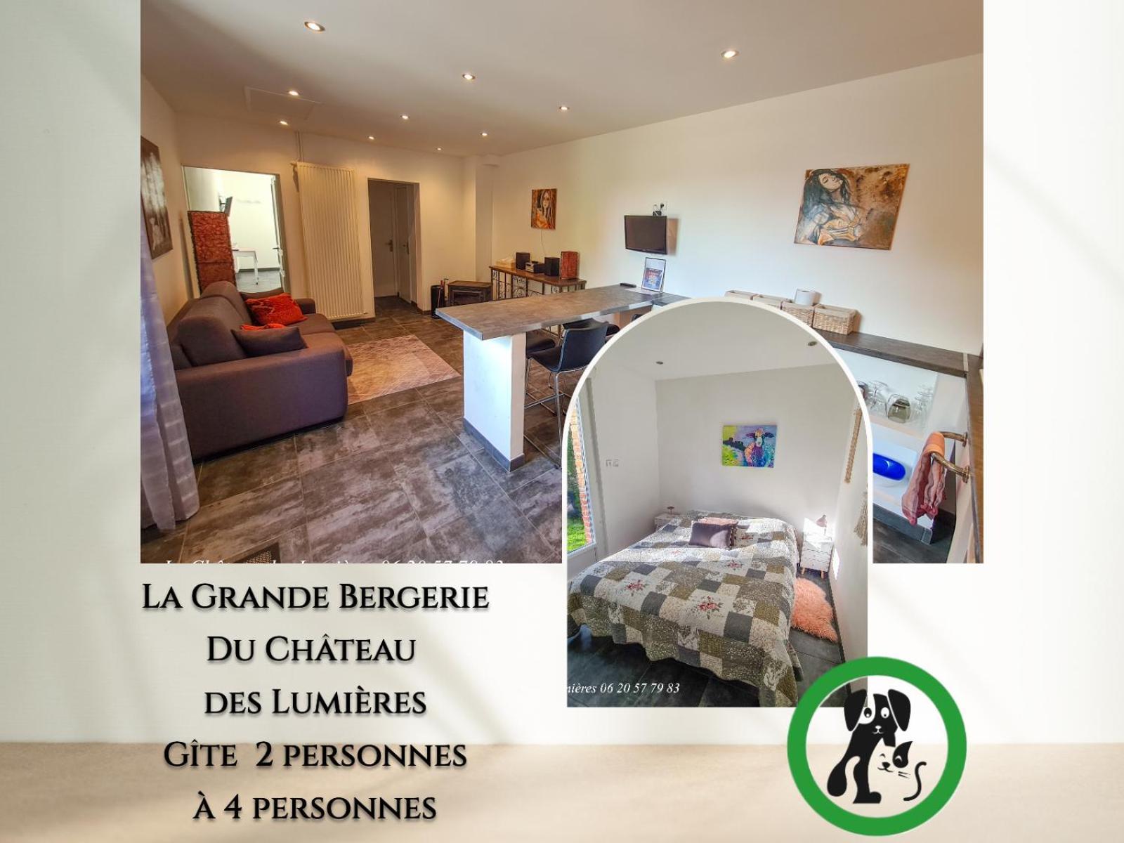 Chateau Des Lumieres Gite Et Gite Insolite Saint-Blimont Exterior foto